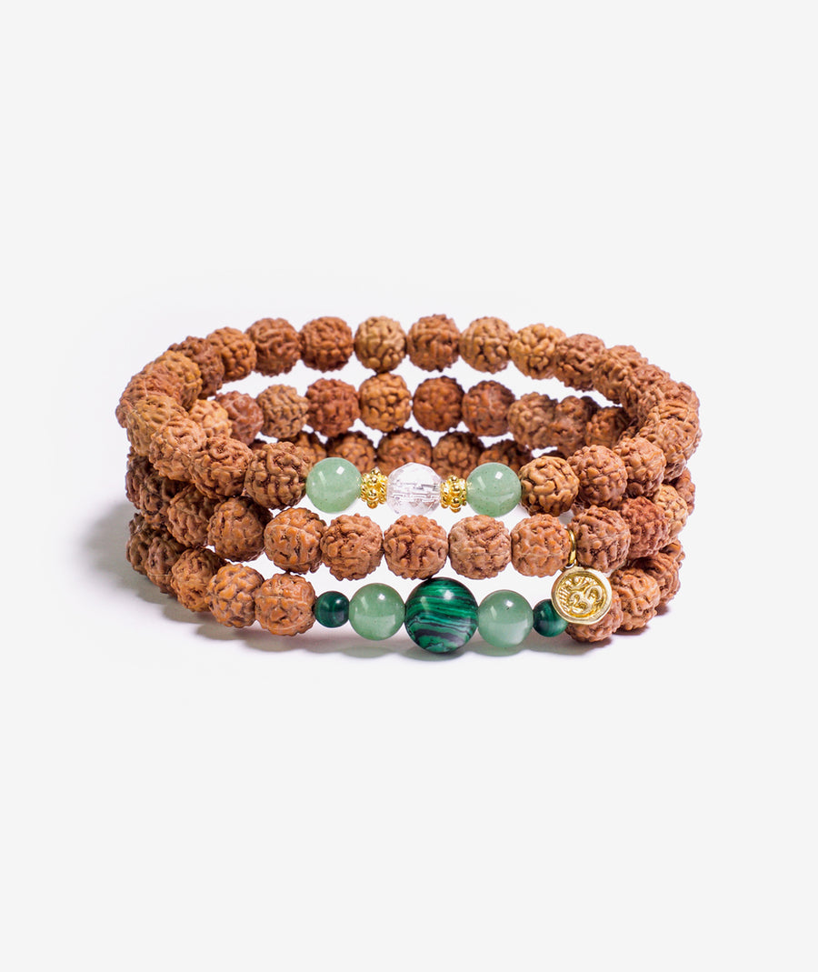 Root To Rise Bracelet Stack