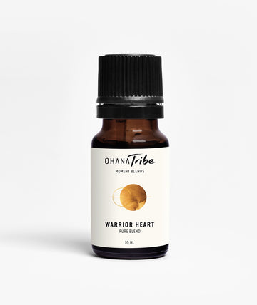 Warrior heart essential oil